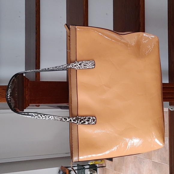 Guess Large Tote Bag Peach - Picture 2 of 12